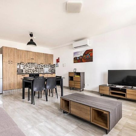 F8 Modern And Bright Apartment In Malta مسيدا المظهر الخارجي الصورة