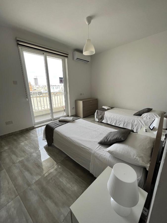 F8 Modern And Bright Apartment In Malta مسيدا المظهر الخارجي الصورة